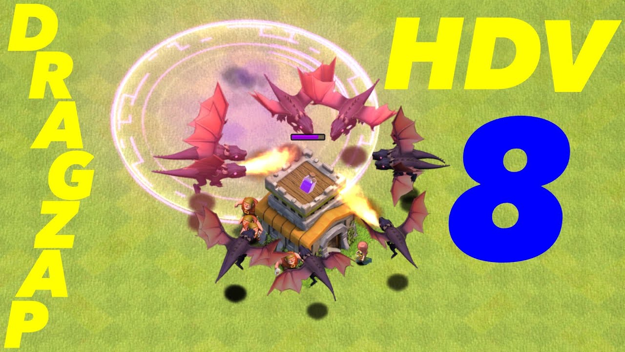 Meilleur compo HDV 8 : les compositions d&rsquo;armée qui gagnent vraiment