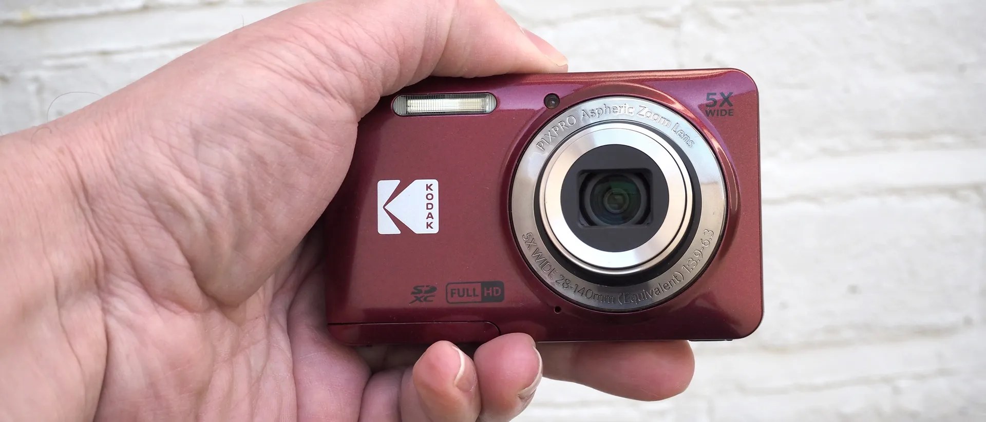 Kodak Pixpro FZ55 : test, fiche technique, prix et alternatives
