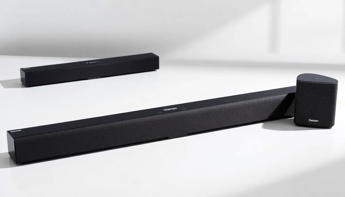 Barre de son Denon : quelle DHT ou Home 550 choisir en 2026