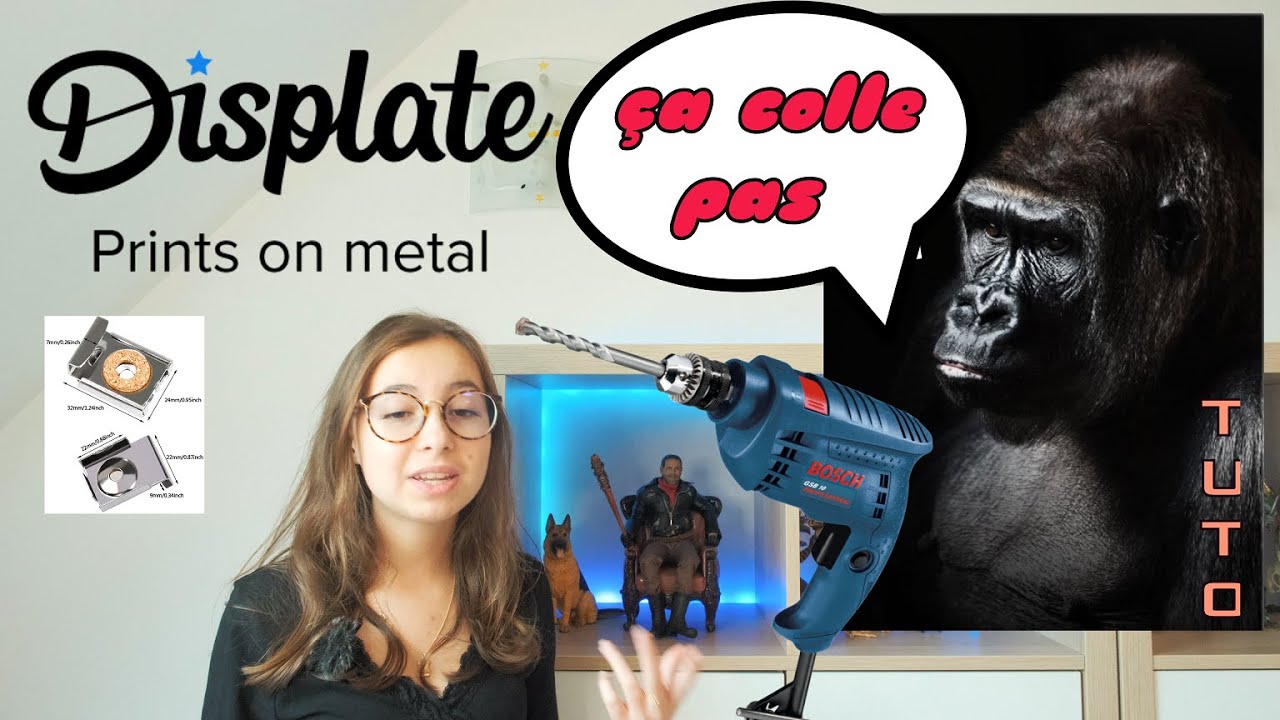 Tableau Displate : fonctionnement, fixation aimantée, cadre et avis pour bien choisir