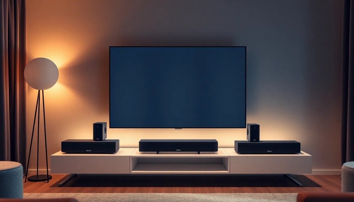 Barre de son Philips : quel modèle choisir selon votre téléviseur et votre pièce