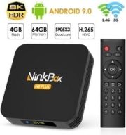 NinkBox Android TV Box Android 9.0